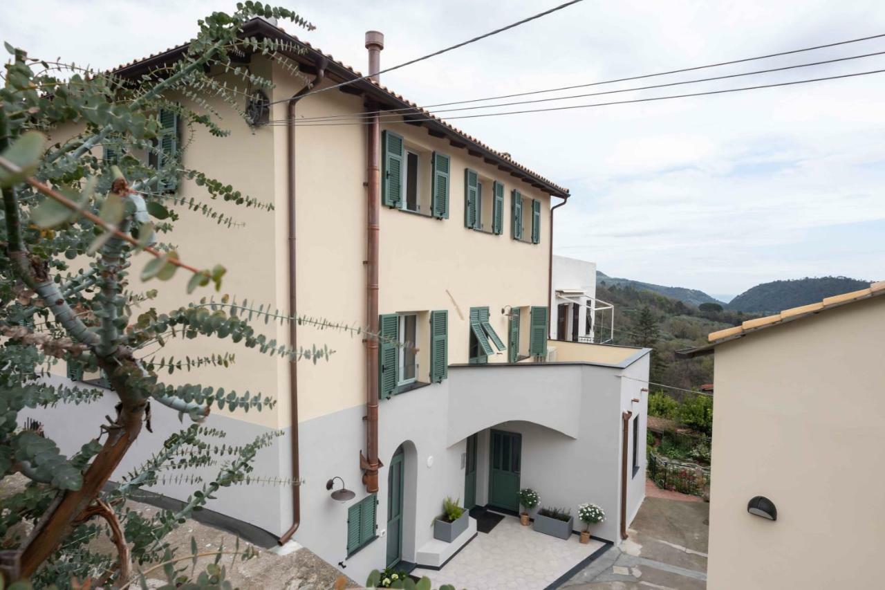 Agriturismo Ca Du Briccu Bardino Vecchio Zewnętrze zdjęcie